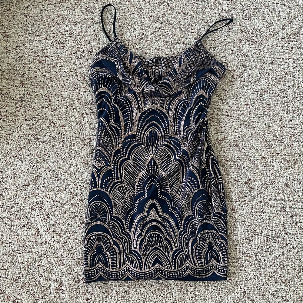 Macys going out mini dress!